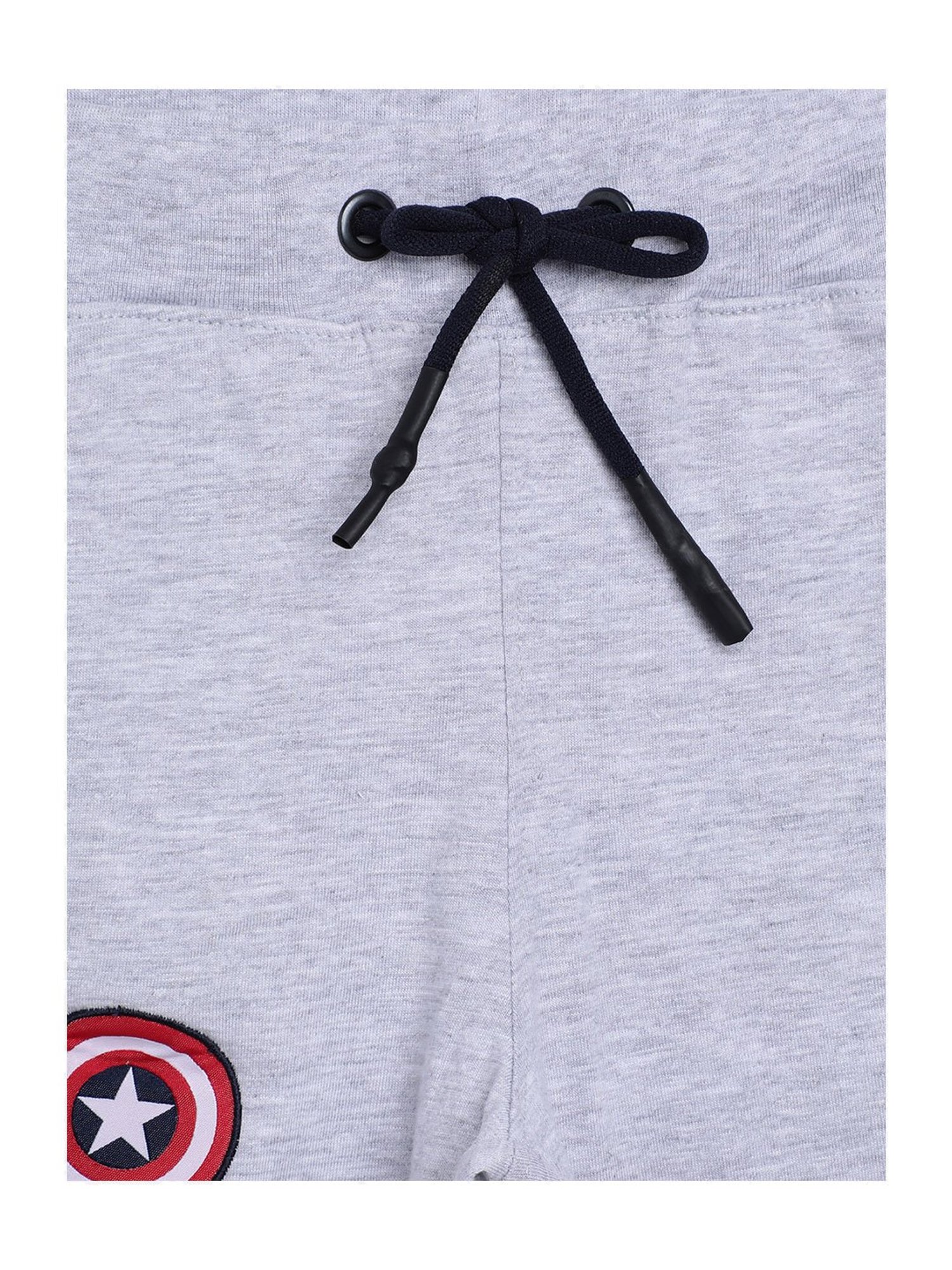 Octave Boys Grey Printed Trackpants