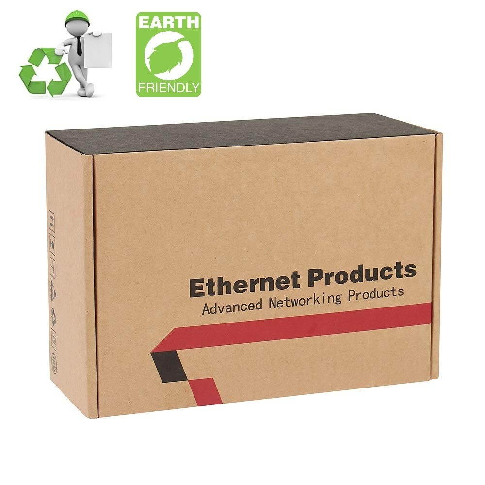 Netis ST3208 8 10/100Mbps RJ45 Ports Fast Ethernet Web Management Switch, Auto-Negotiation & Plug & Play