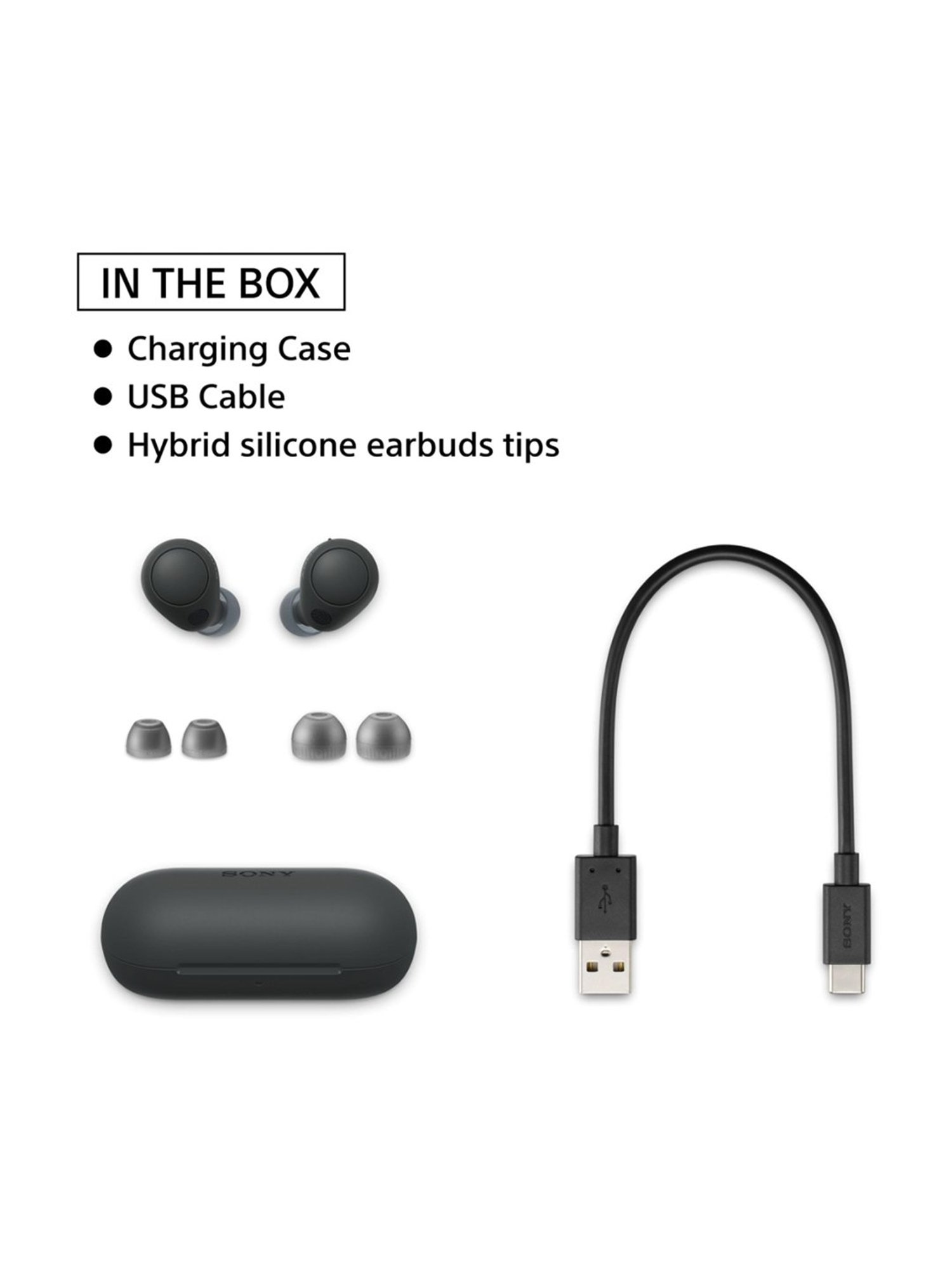 Sony WF-C700N In Ear BT Earbuds with IPX4 Ratings, Fast Pair (Sage Green, True Wireless)