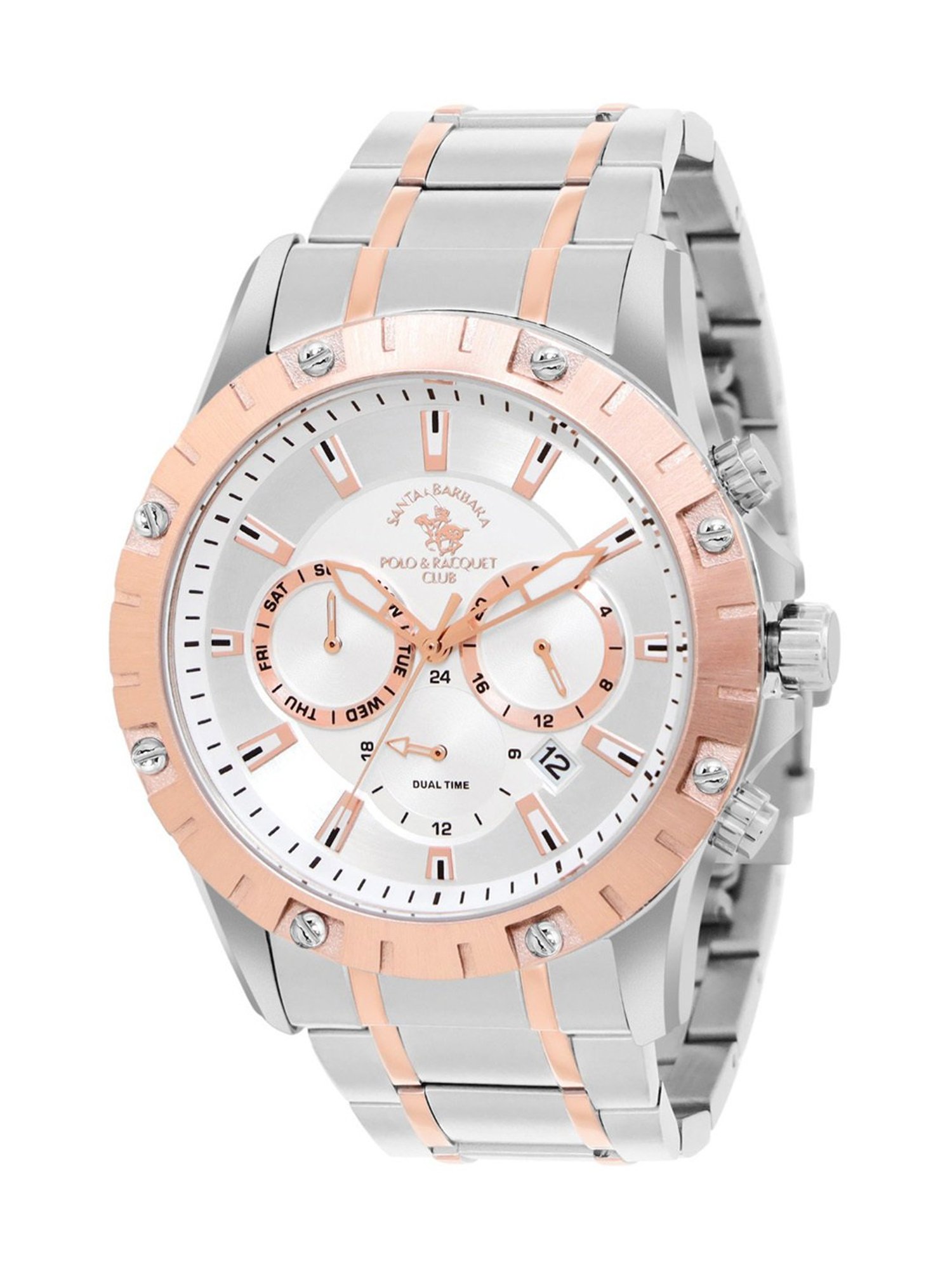 Santa Barbara Polo & Racquet Club SB.1.10545-5 Chronograph Watch for Men