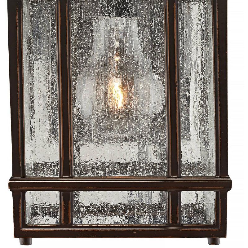 Kathy Ireland Jardin du Jour 11" High Bronze Outdoor Wall Light