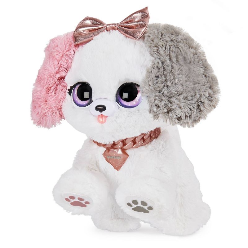 Present Pets - Fancy Puppy - Interactive Plush Pet Toy