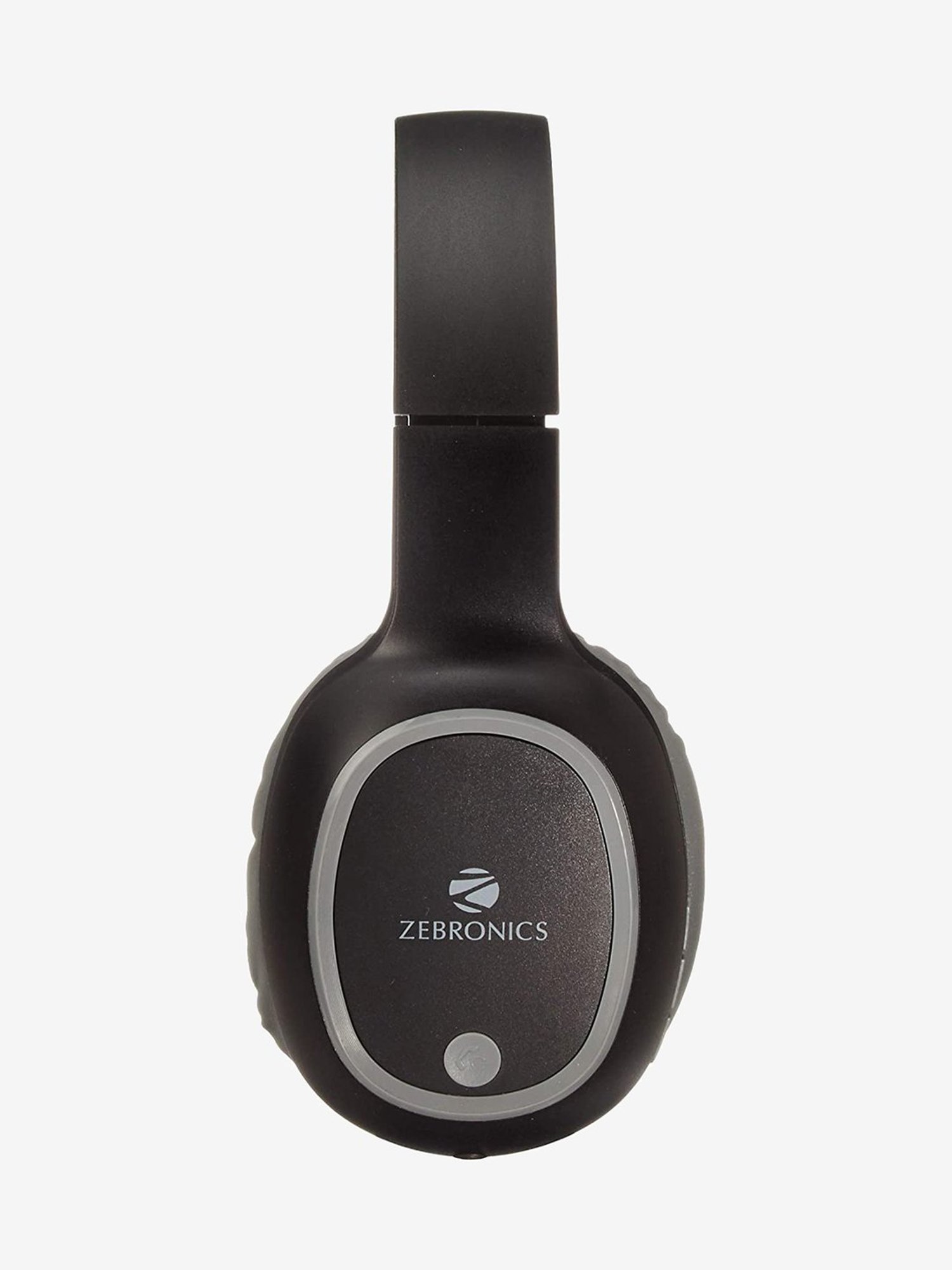 Zebronics Zeb-Thunder On The Ear Bluetooth Headphone with Mic (Black)