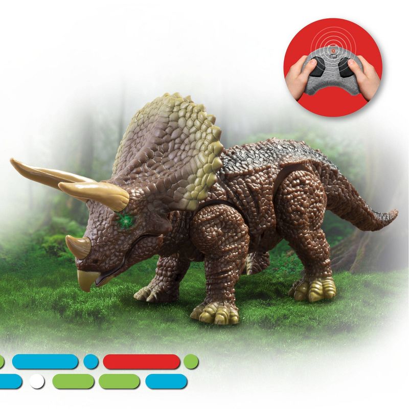 MerchSource RC Triceratops