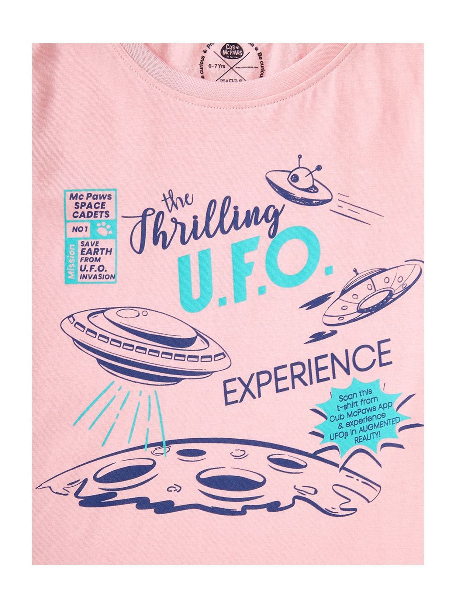 Cub McPaws Kids Multicolor Cotton Printed T-Shirt (Pack of 3)