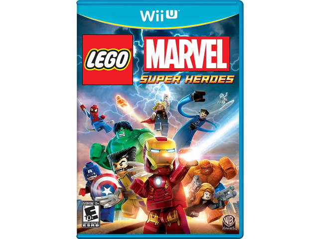 LEGO: Marvel Super Heroes Wii U