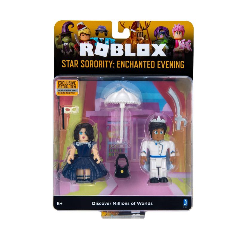 Roblox Celebrity Collection - Star Sorority: Enchanted Evening Game Pack (Includes Exclusive Virtual Item)