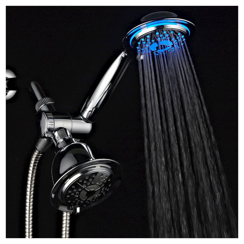 Led Combo Shower System Chrome - Dreamspa