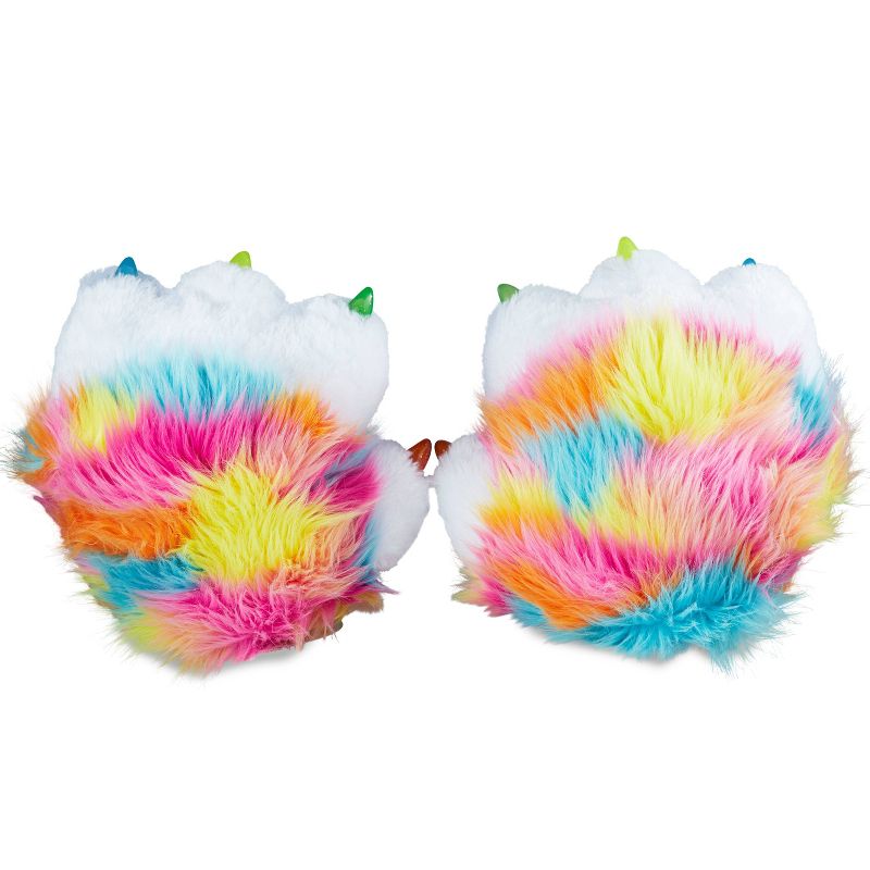 Rainbow Butterfly Action Power Kitty Paws