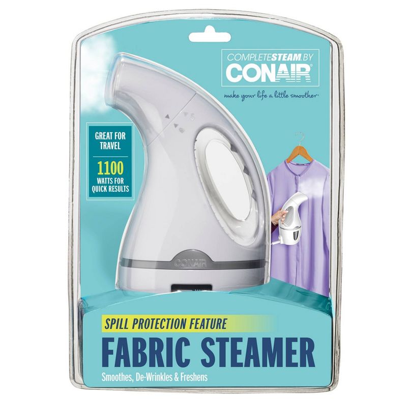 Conair Portable Garment Steamer White GS2WB