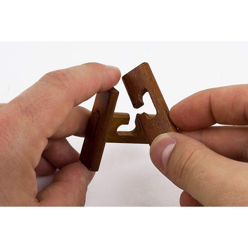 Professor Puzzle Great Minds Brain Teaser Puzzle 5 Piece Set