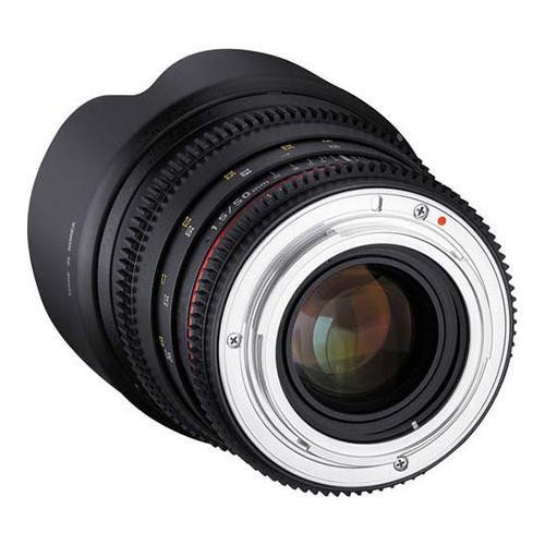 Rokinon 50mm T/1.5 DS Cine Lens (for Video DSLR Nikon Cameras)
