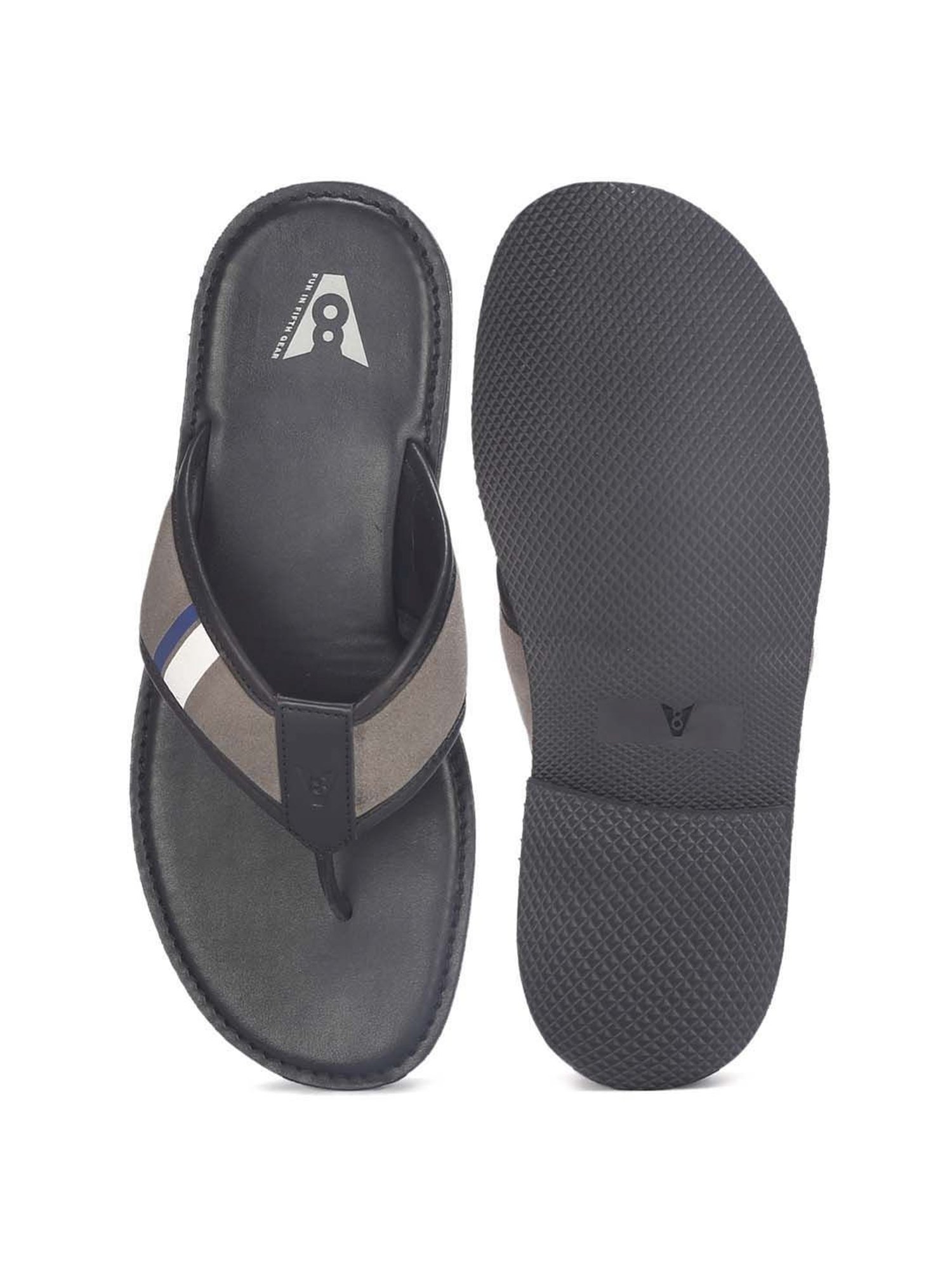 V8 by Ruosh Men's PISA Thong Sandals