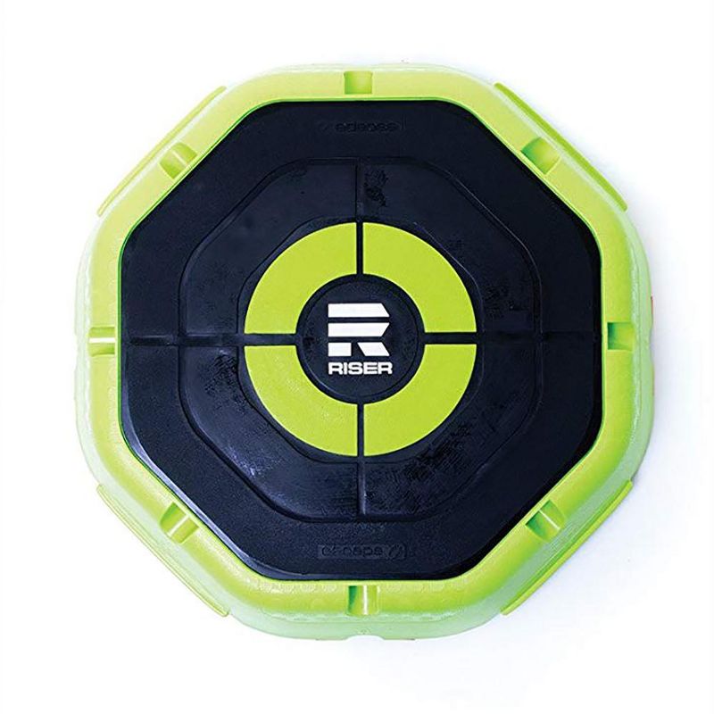 Escape Fitness USA Riser Step Platform for Aerobic and Plyos Exercise Strength Training with Anti Slip Rubber Feet