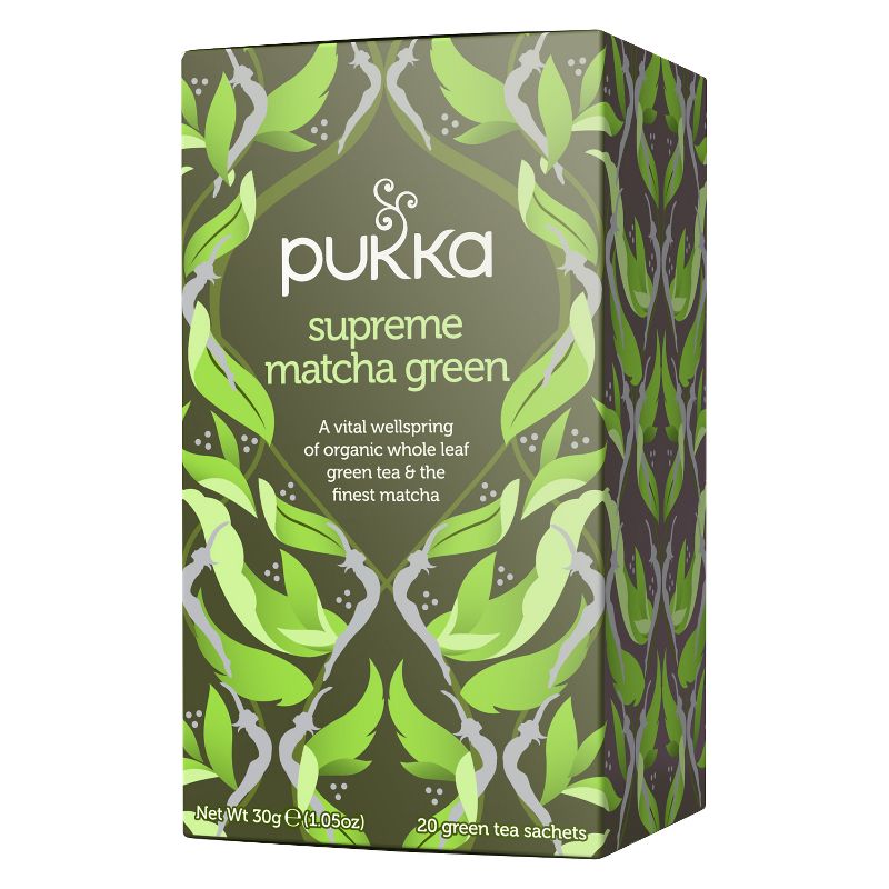 Pukka Supreme Matcha Green Tea Bags - 20ct