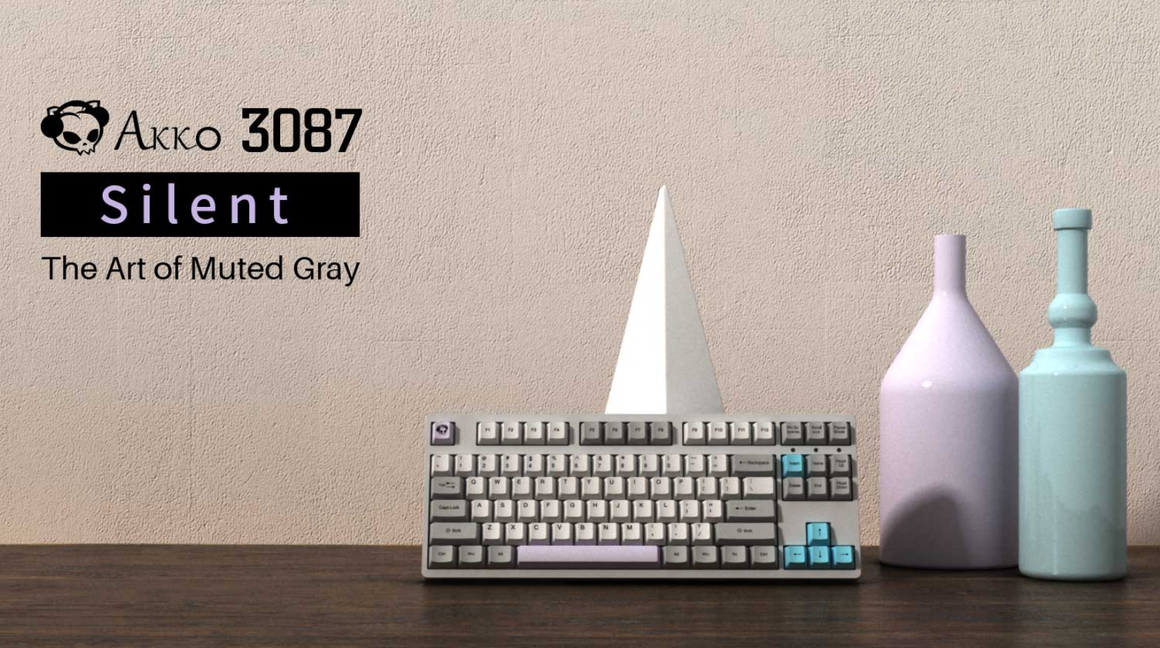 Akko 3108V2 Sailor Moon Gaming Mechanical Keyboard Pink Switch Double Shot Dye Sub PBT Keycaps NKRO Detachable USB Type-C Pink Cat Paw