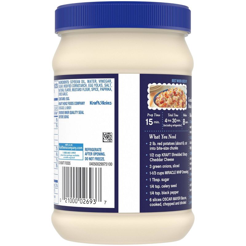 Miracle Whip Original - 15oz