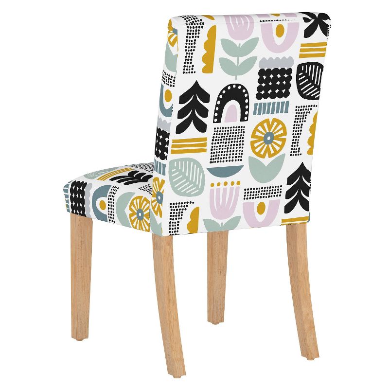 Dining Chair Helsinki Block Lavender - Skyline Furniture