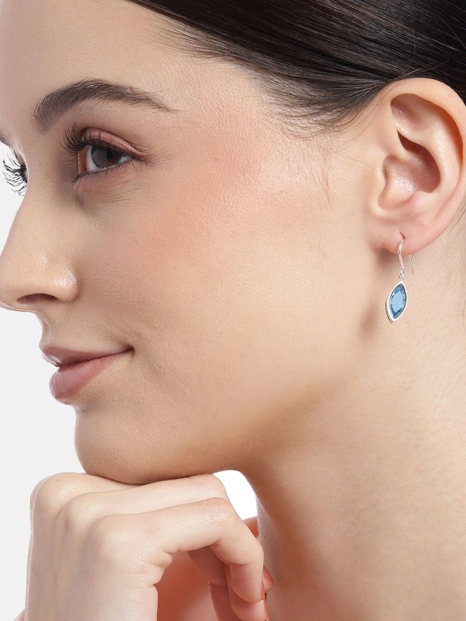 Zavya 92.5 Sterling Silver Earrings