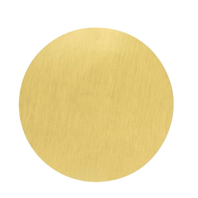 Sustainable Greetings 500-Pack Metallic Gold 2" Round Dot Sticker Labels for Envelope Seals, Invitations, Party Favors
