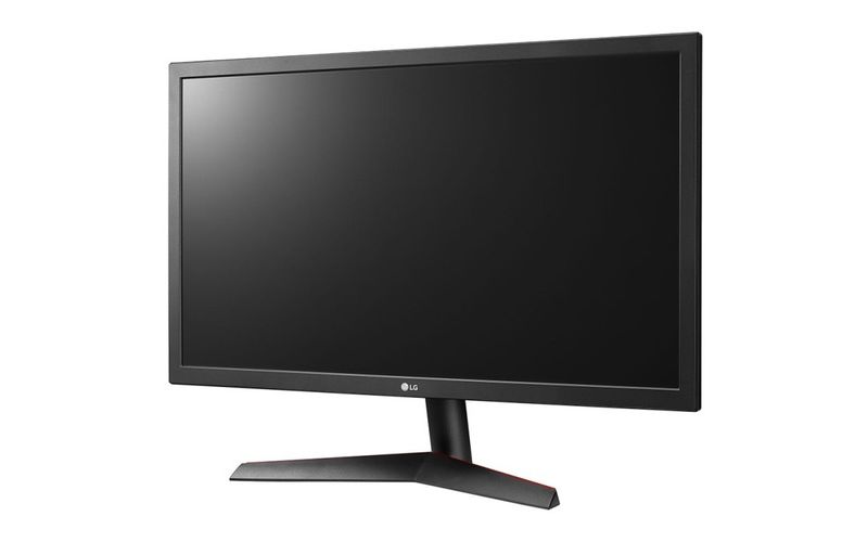 LG UltraGear 24GL65B-B 24" Full HD LCD Monitor - 16:9 - 24" Class - Twisted nematic (TN) - 1920 x 1080 - 16.7 Million Colors - FreeSync