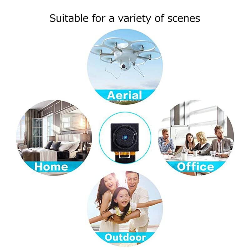 Camera WiFi Hidden Cameras with Motion Detection Mini Wireless Remote Live View with Free Phone App Full HD 1080P Easy Setup Security Cam for Home Nanny Car Office Room Indoor Outdoor
