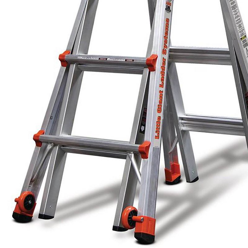 Little Giant Ladder Systems 17 Foot Type IA Aluminum Multi Position LT Ladder