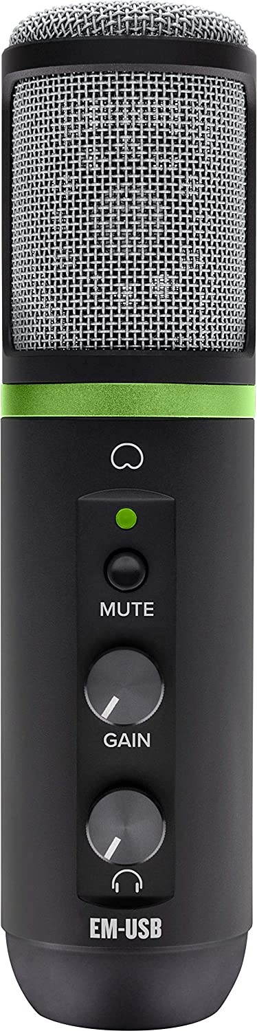 Mackie EM-USB Condenser Microphone