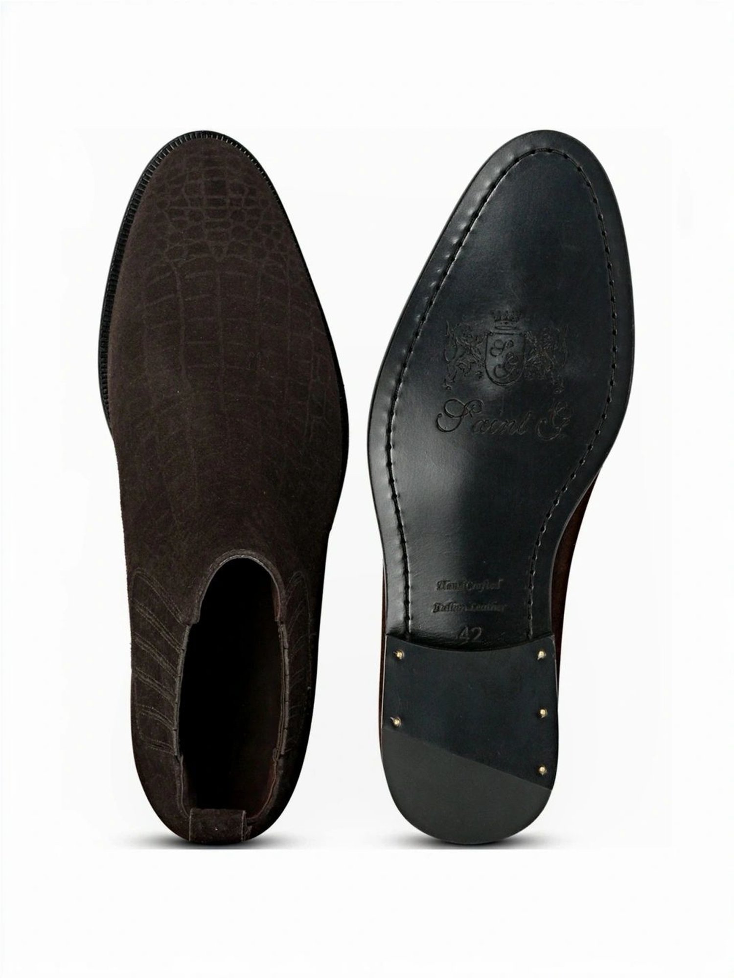 Saint G Men's Illiad Brown Chelsea Boots