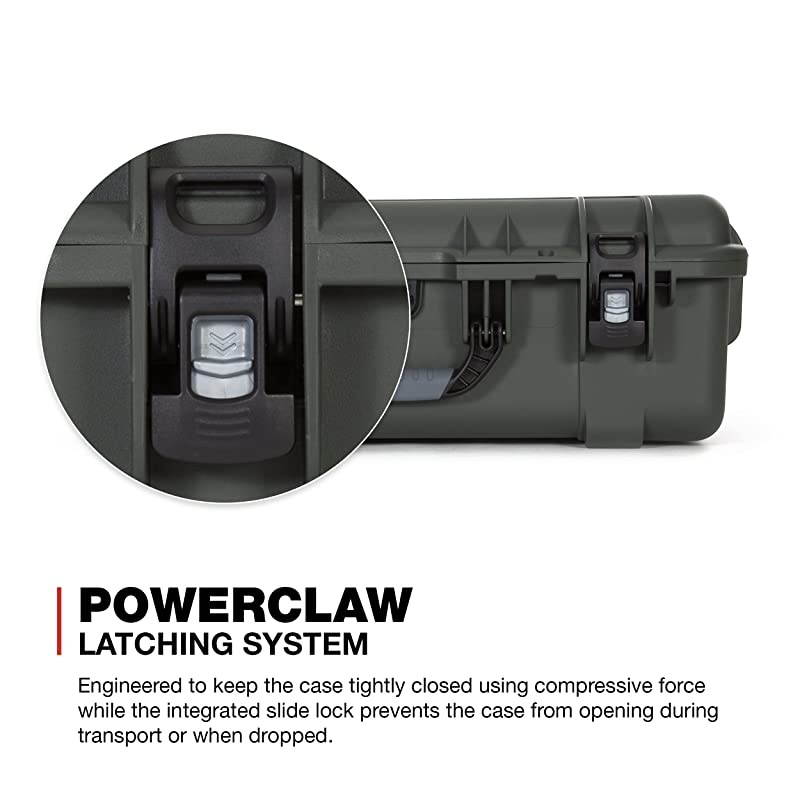 945 Waterproof Hard Case with Padded Dividers - Olive