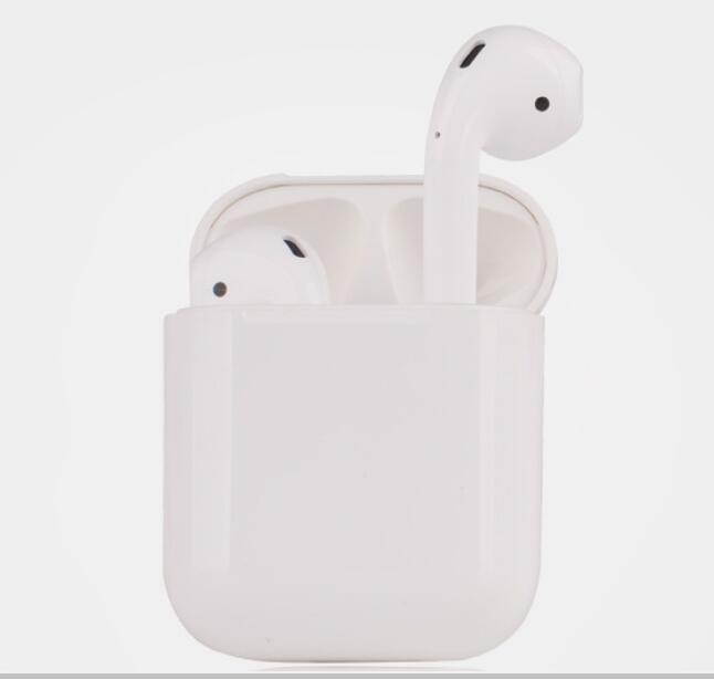 i10 TWS Bluetooth V5.0 Binaural Earbuds Stereo In-ear Earphone With Charging base- WHITE