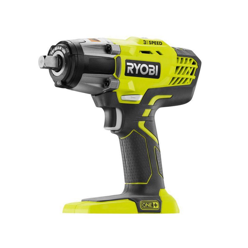 Ryobi ZRP261 ONE Plus 18V 3-Speed 1/2 in. Impact Wrench (Tool Only)