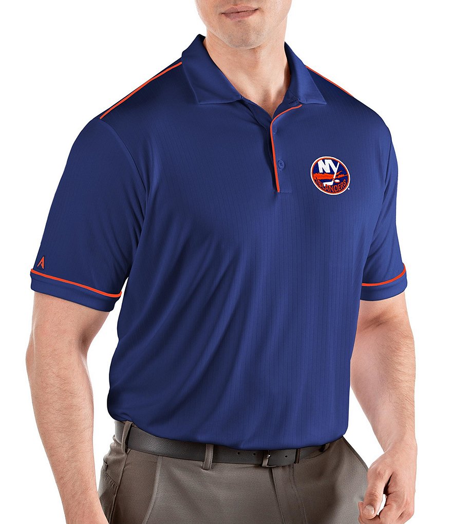 IBKUL Long-Sleeve IceFil&reg; Polo Shirt