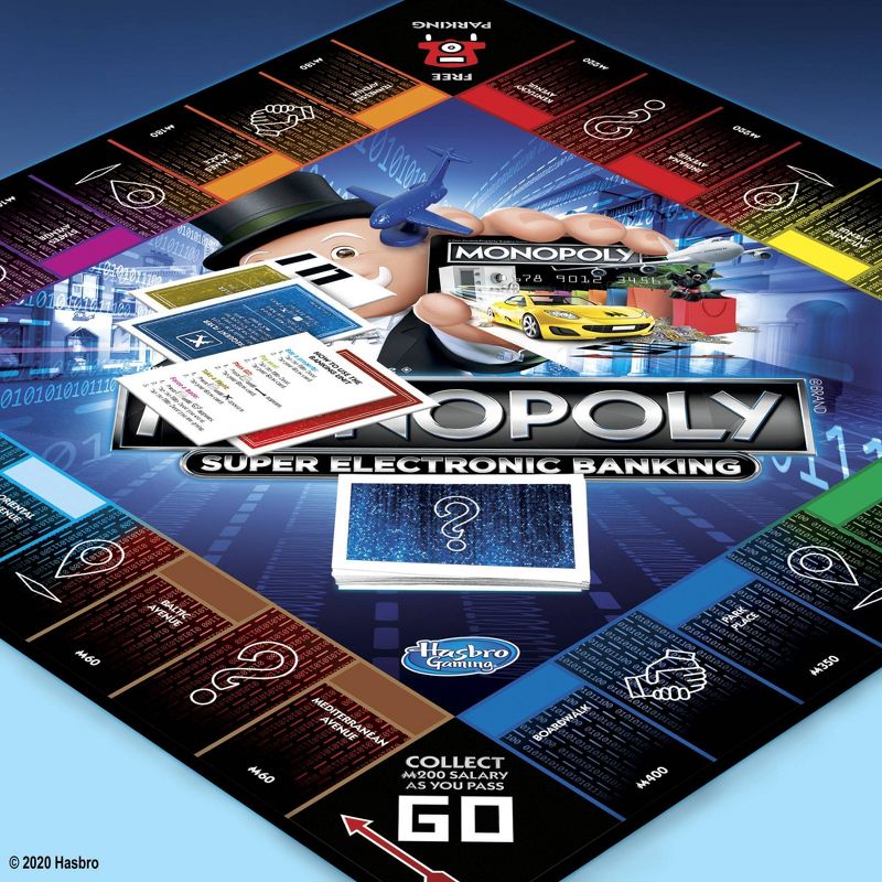 Monopoly Super Electronic Banking Game