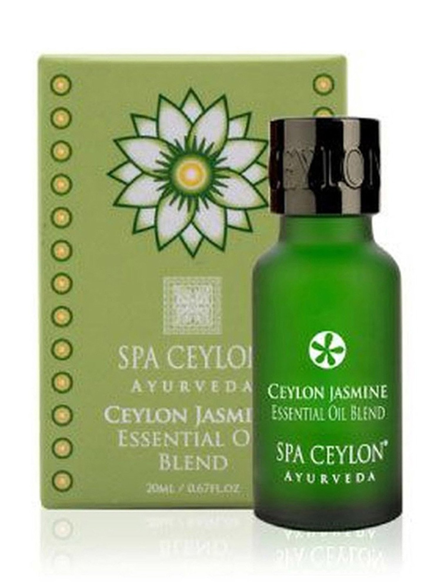 Spa Ceylon Ceylon Jasmine - Essential Oil Blend with Box 20 ml