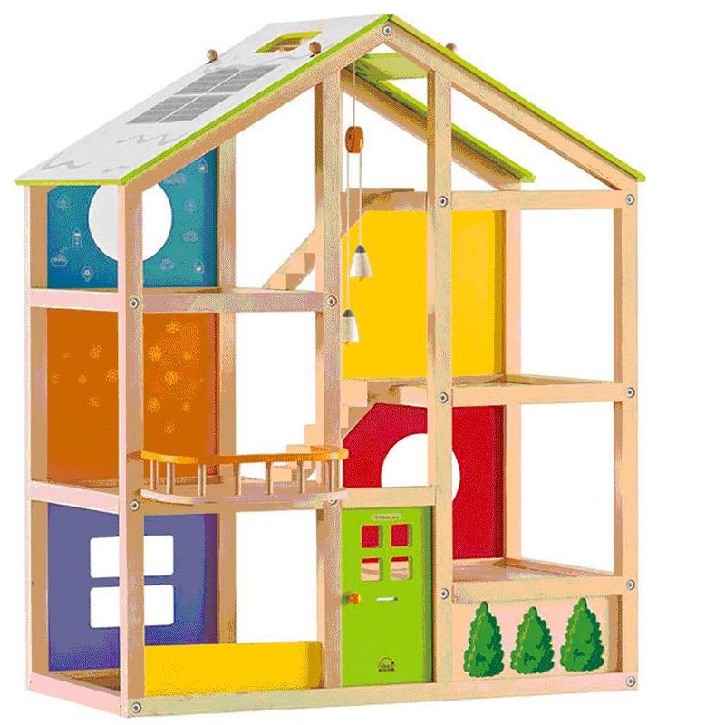 HearthSong Tree Trunk Fairy Home