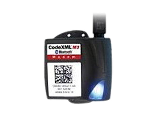 Code M3 Barcode Scanner, Bluetooth Modem, 6ft Straight Usb Cable Included