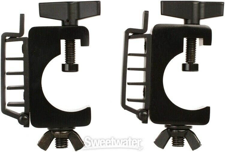 On-Stage Stands LTA4770 Lighting Clamp with Cable Management (pair)