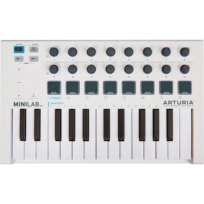 Arturia Minilab MKII Mini Hybrid Keyboard Controller