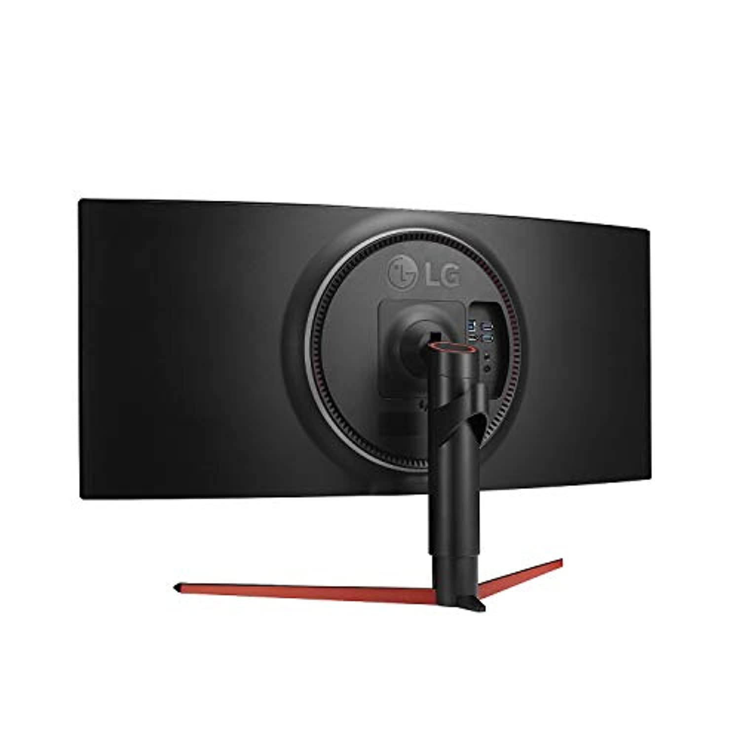 LG 34GK950G-B 34" 21:9 Ultragear WQHD Nano IPS Curved Gaming Monitor with NVIDIA G-SYNC and Sphere Lighting (2018) (34GK950G-B)