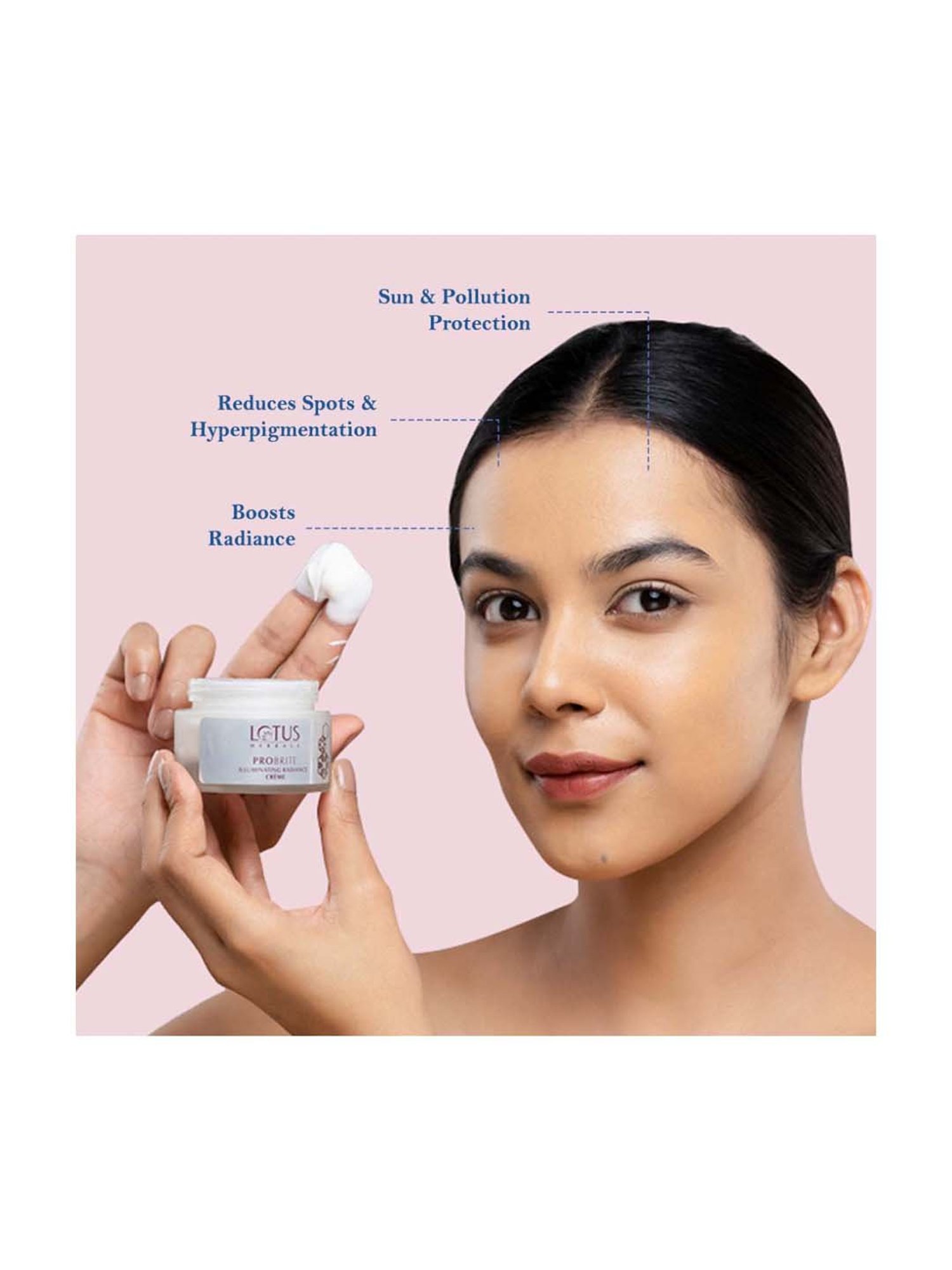 Lotus Herbals Probrite Illuminating Radiance Creme -50 gm