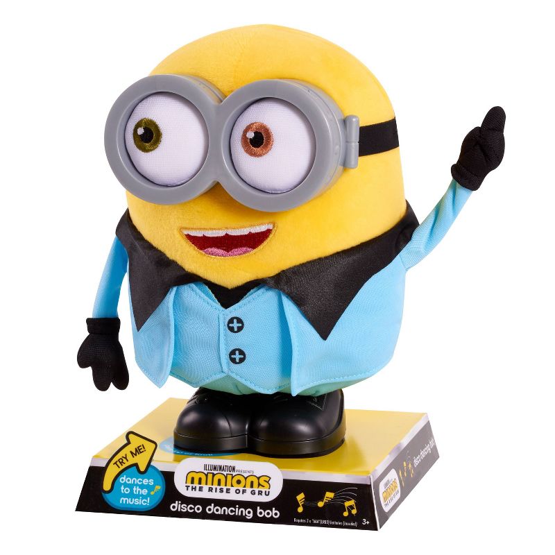 Illumination's Minions: The Rise of Gru Disco Dancing Bob Feature Plush