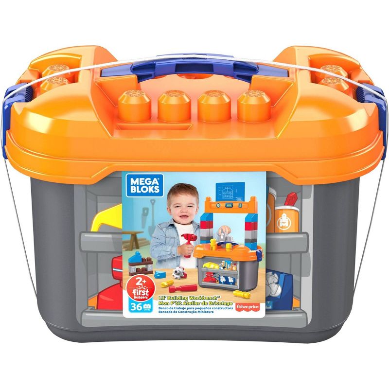 Mega Bloks Lil' Building Workbench