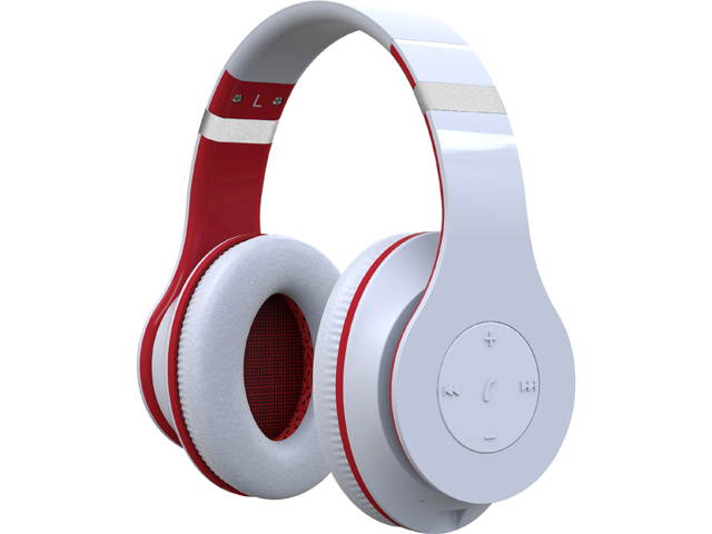 Fuji Labs Wireless AUFJ-W-HD2000-BK Professional Stereo Headphones - Black