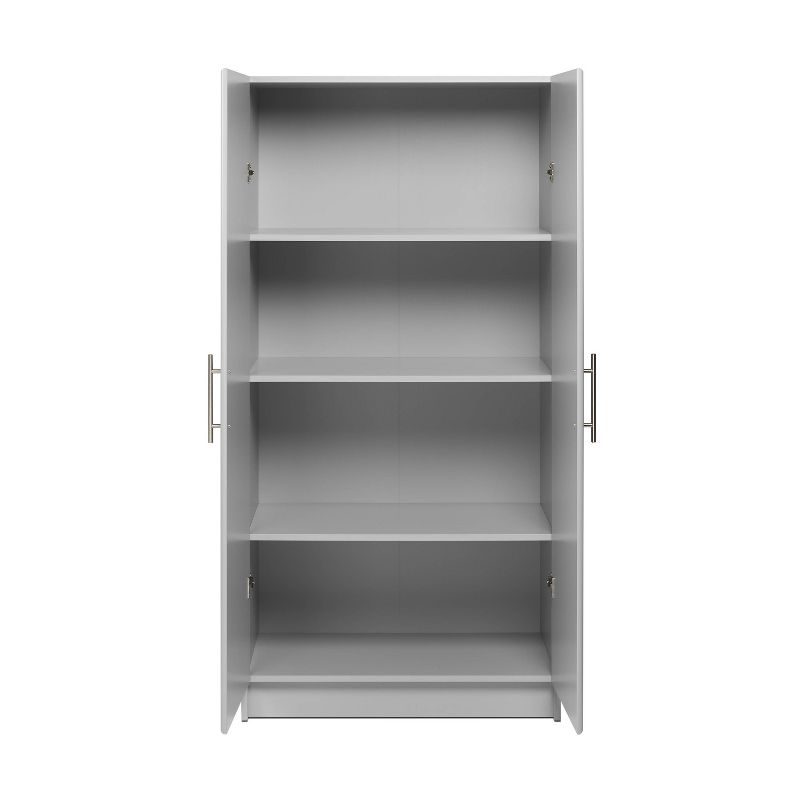 32" Elite Storage Cabinet Light Gray - Prepac