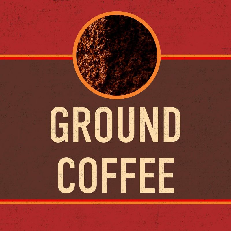 Yuban Premium Dark Roast Ground Coffee - 25.3oz