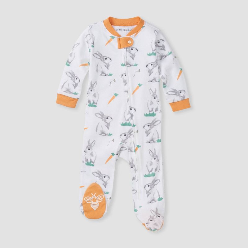Burt's Bees Baby® Baby Rabbit Habit Sleep N' Play - Orange 0-3M