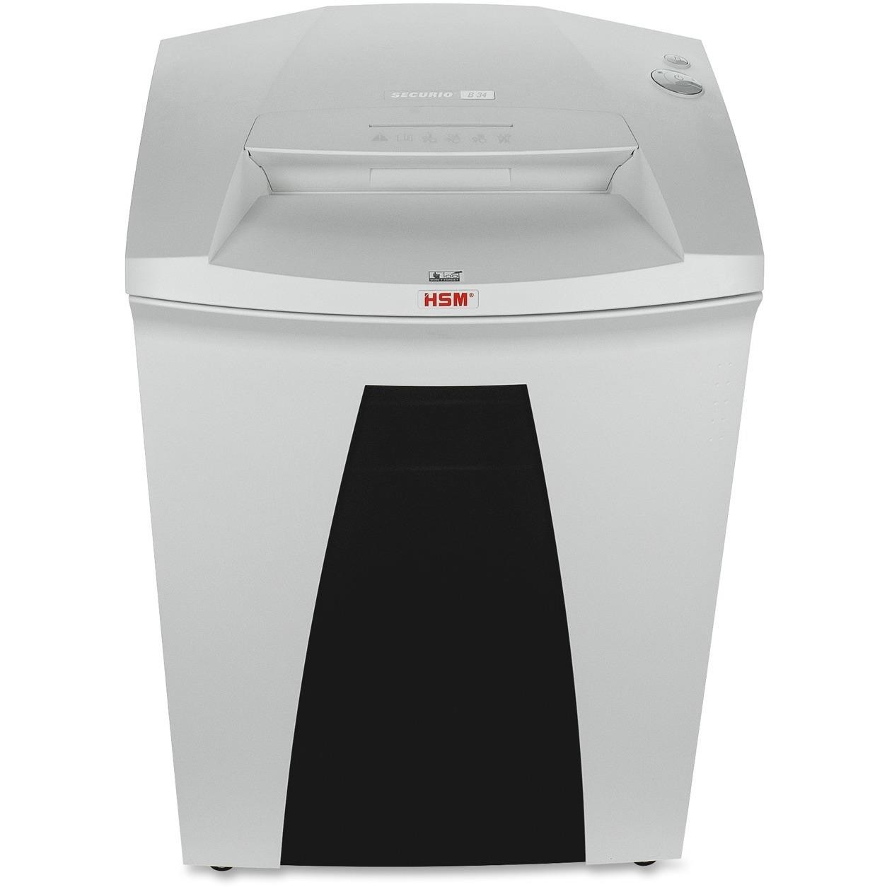 HSM SECURIO B34 1/8" Strip-Cut Shredder