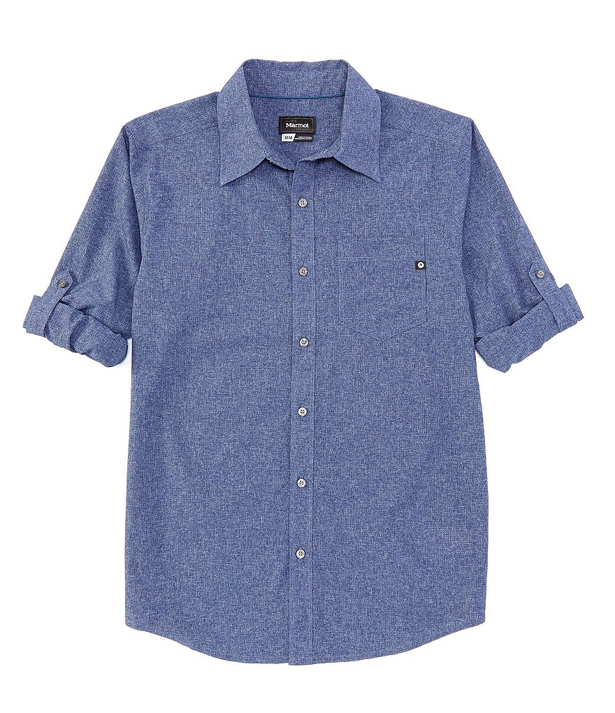 Marmot Aerobora Long-Sleeve Woven Shirt