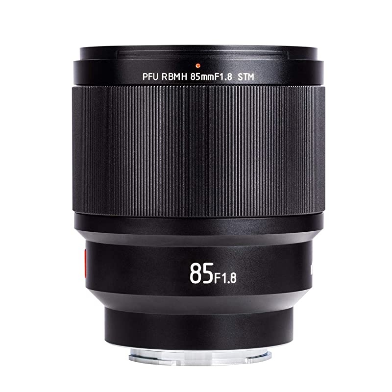 PFU RBMH 85mm F1.8 STM Full Frame Auto Focus Standard Prime Lens Portrait Lens for Sony E Mount Camera A7III A7RIII A7II A9 A7 A6500 A6400 A6300
